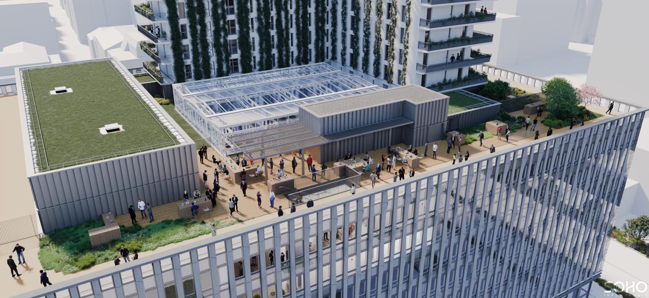 Bureau Lyon 25305m² Location bureau Lyon Rhône OLBUR2110517 5